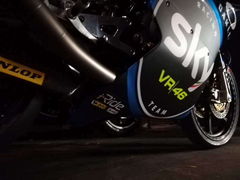 Презентация Sky Racing Team VR46 2018 на шоу X-Factor