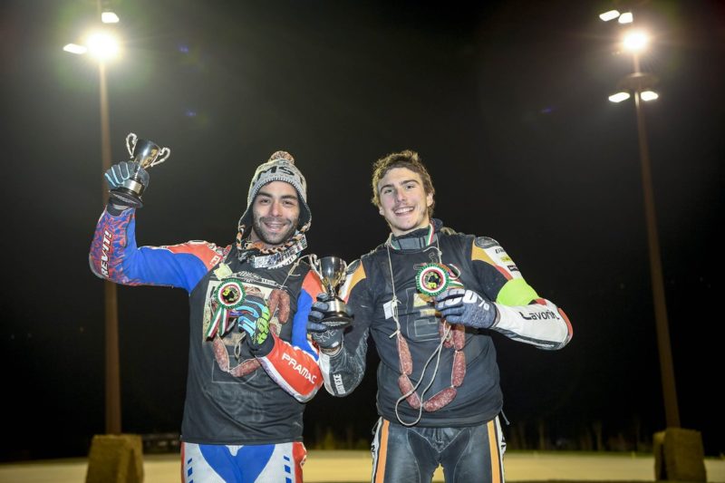 Балдассари и Петруччи на La 100 km dei Campioni 2017