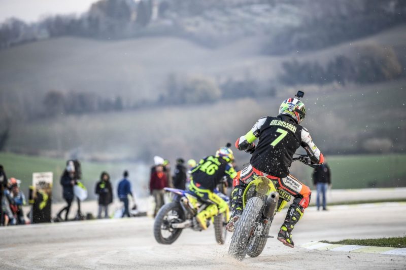 Балдассари и Росси на La 100 km dei Campioni 2017
