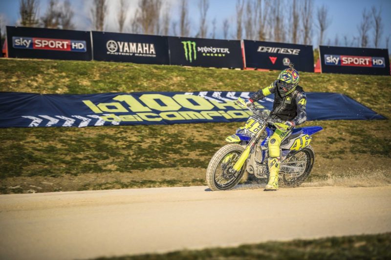 Росси на La 100 km dei Campioni 2017