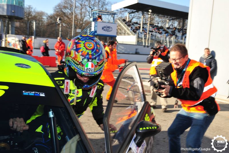 Валентино Росси победил на Monza Rally Show 2017