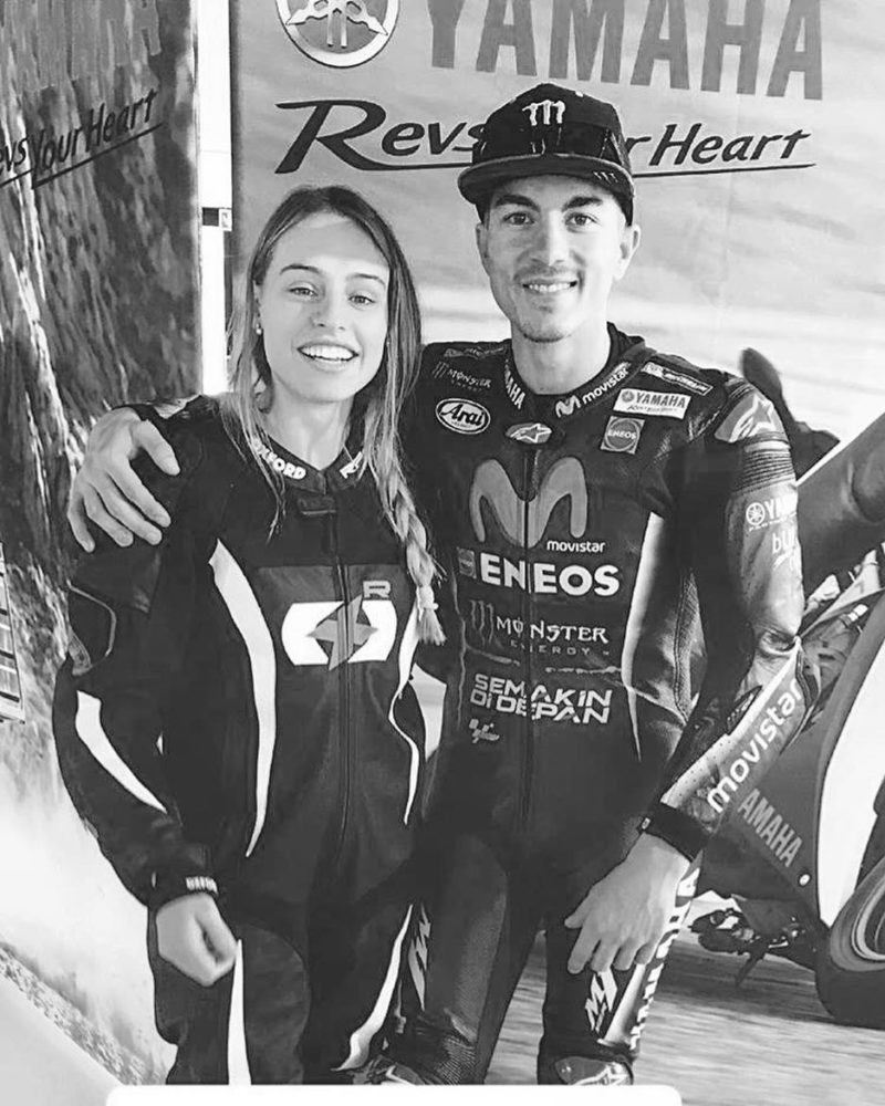 Виньялес и Льовера на Yamaha R World Riding Experience