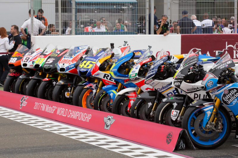 Мотоциклы MotoGP сезона 2017