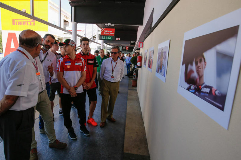 Фотовыставка в честь Луиса Салома (Барселона-Каталунья, 2017)