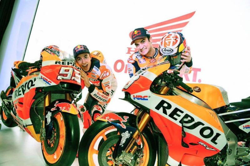 Презентация Repsol Honda 2018
