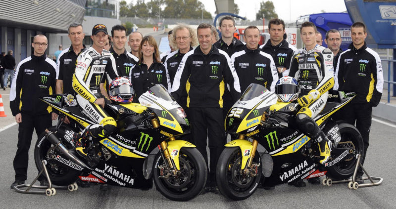 Тоузленд и Эдвардс - пилоты Yamaha Tech 3 (MotoGP 2009)