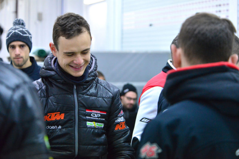 Макар Юрченко (тесты Moto3 2018)