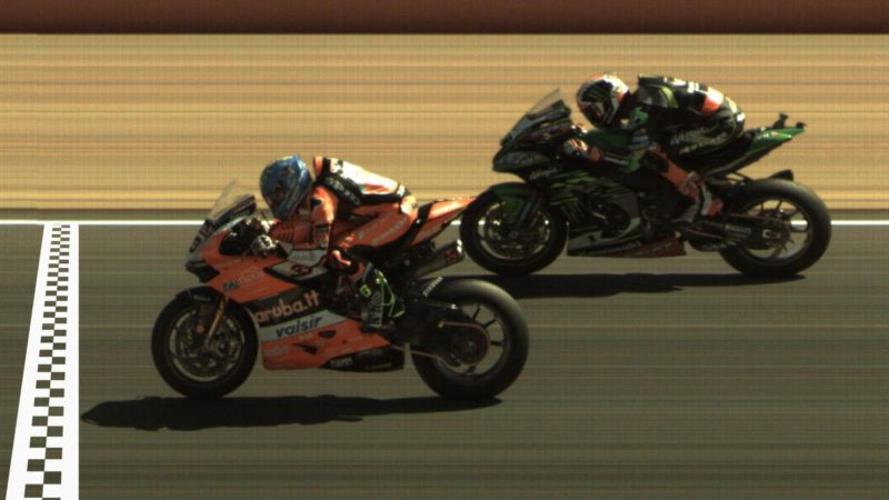 Меландри и Рей (WSBK 2018, Филлип-Айленд)