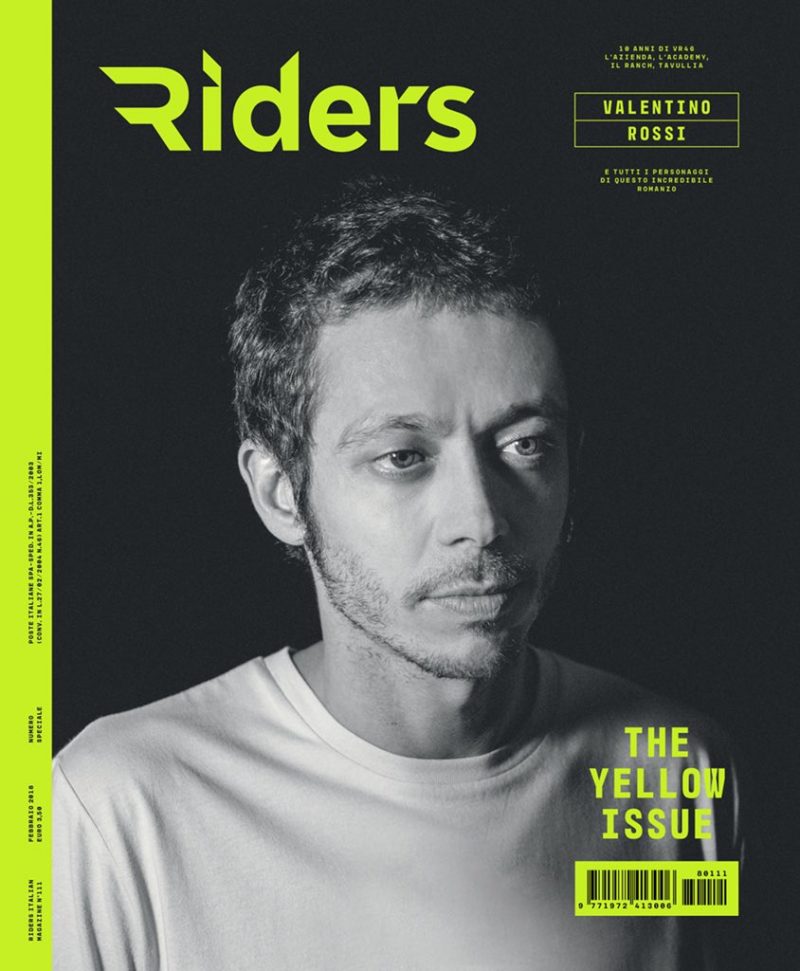 Спецвыпуск журнала Riders (февраль 2018)