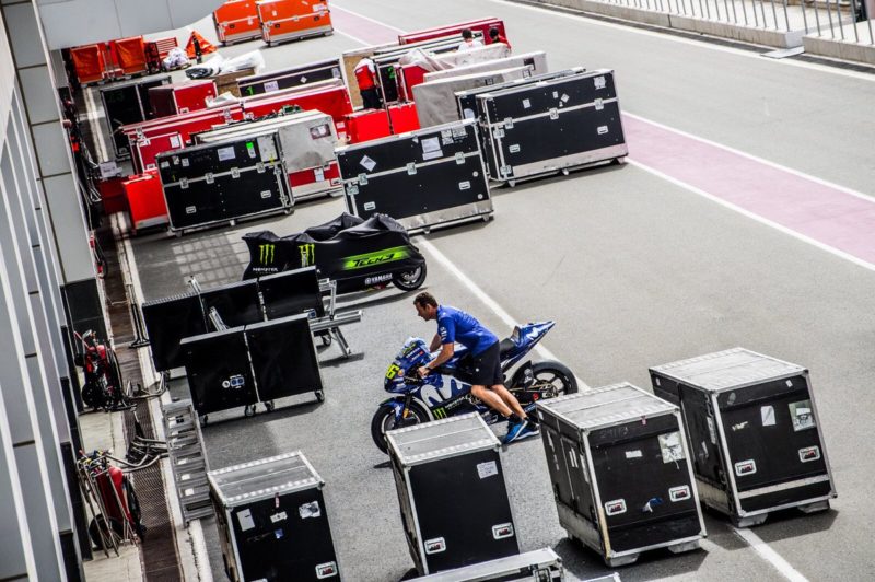 Накануне тестов MotoGP 2018 в Катаре