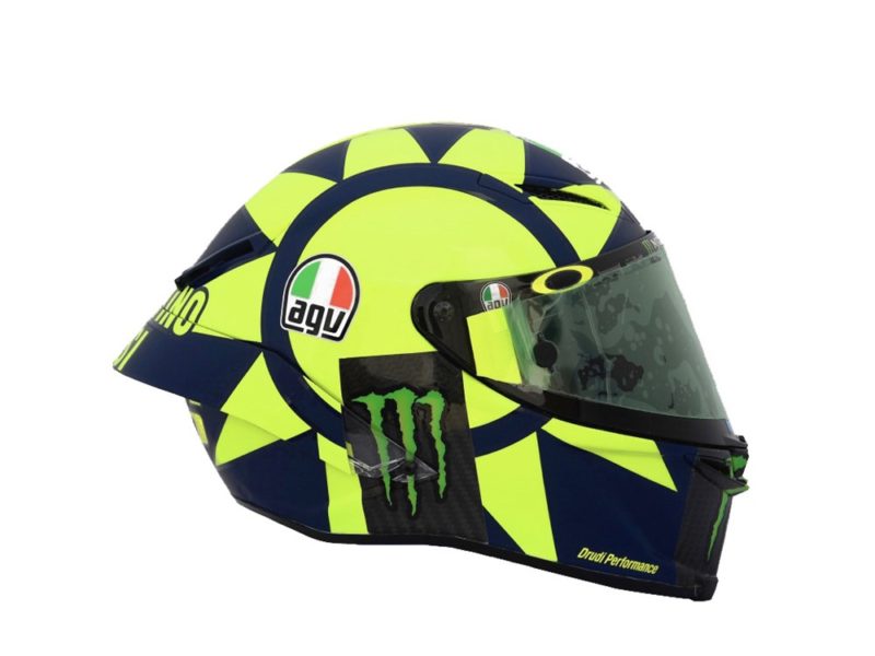 Шлем Валентино Росси для сезона 2018