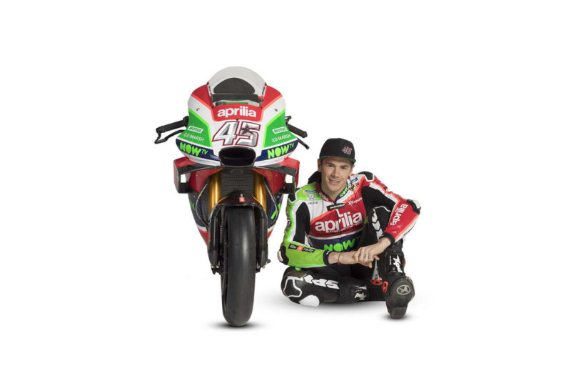 Скотт Реддинг, Aprilia Gresini 2018