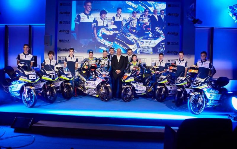 Презентация Reale Avintia Racing 2018