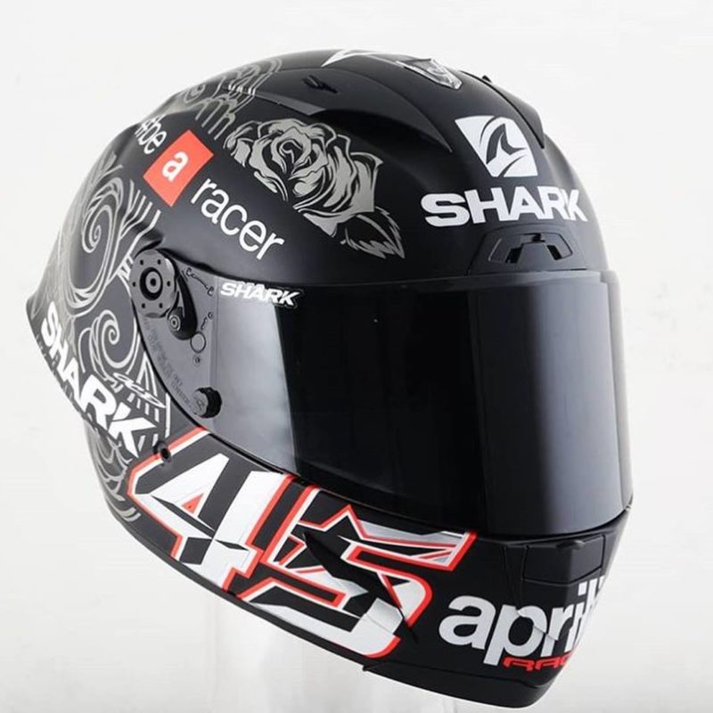 Шлем Скотта Реддинга для сезона 2018