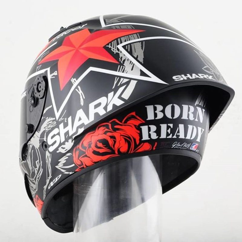 Шлем Скотта Реддинга для сезона 2018