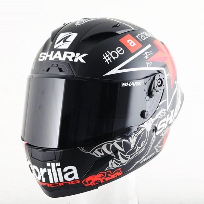 Шлем Скотта Реддинга для сезона 2018