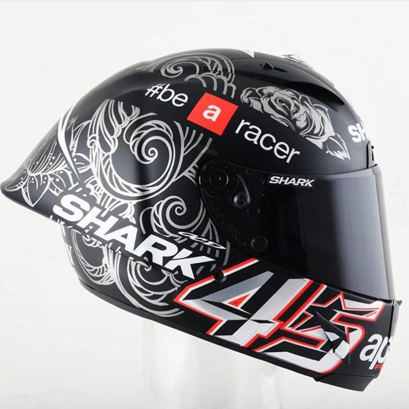 Шлем Скотта Реддинга для сезона 2018