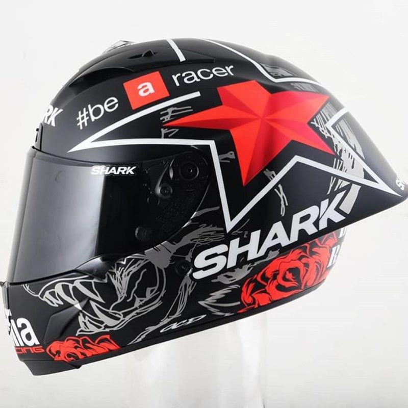 Шлем Скотта Реддинга для сезона 2018