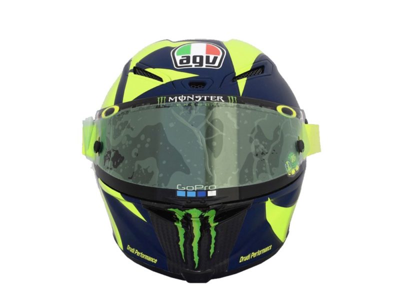 Шлем Валентино Росси для сезона 2018