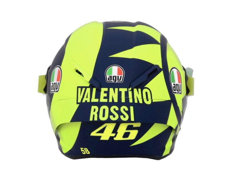 Шлем Валентино Росси для сезона 2018
