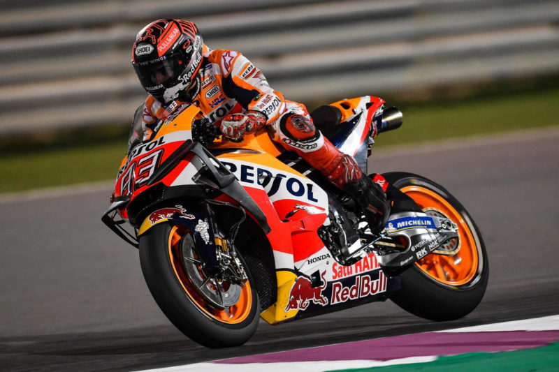 Аэропакет Honda 2018 (тесты в Катаре)