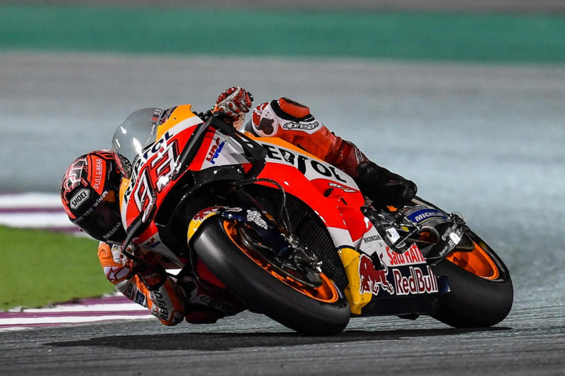 Аэропакет Honda 2018 (тесты в Катаре)