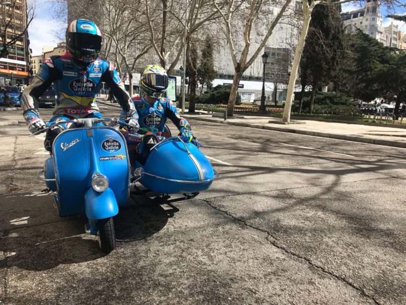 А. Маркес и Мир в промовидео EG Marc VDS 2018