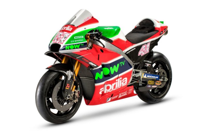 Aprilia RS-GP 2018