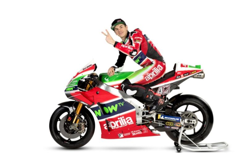 Скотт Реддинг, Aprilia Gresini 2018