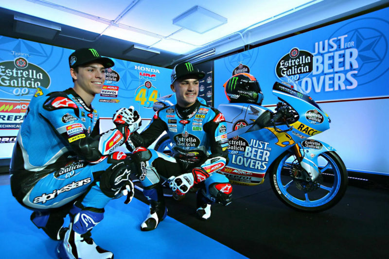 Лопес и Канет на презентации EG Marc VDS 2018