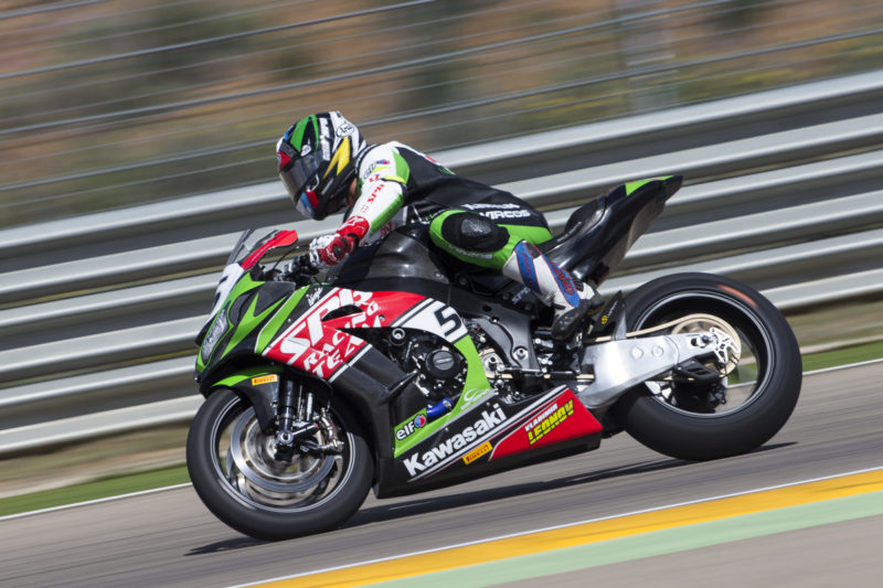 Владимир Леонов (WSBK 2018, Арагон)