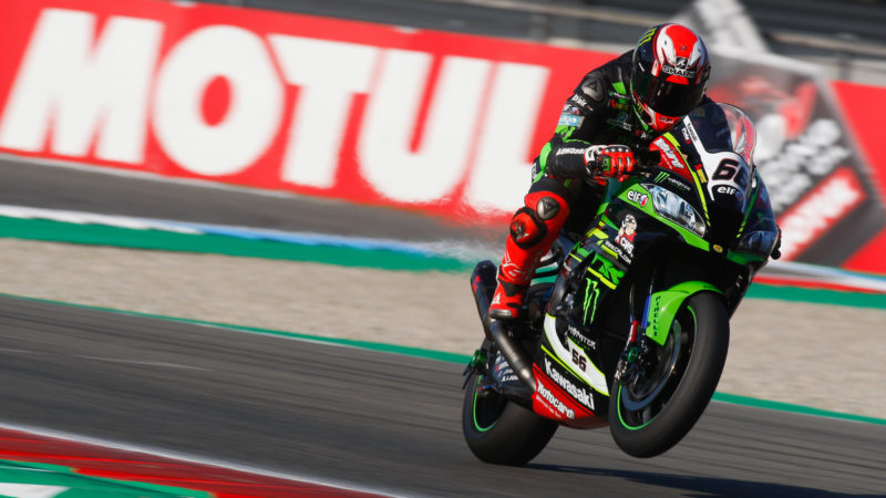 Том Сайкс победил в Ассене (WSBK 2018)
