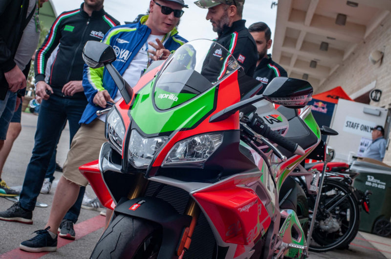 Aprilia RSV4 RF Limited Edition (J. Beeler)