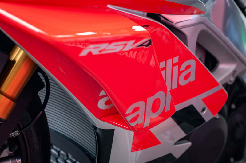 Aprilia RSV4 RF Limited Edition (J. Beeler)