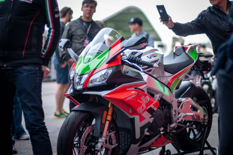 Aprilia RSV4 RF Limited Edition (J. Beeler)