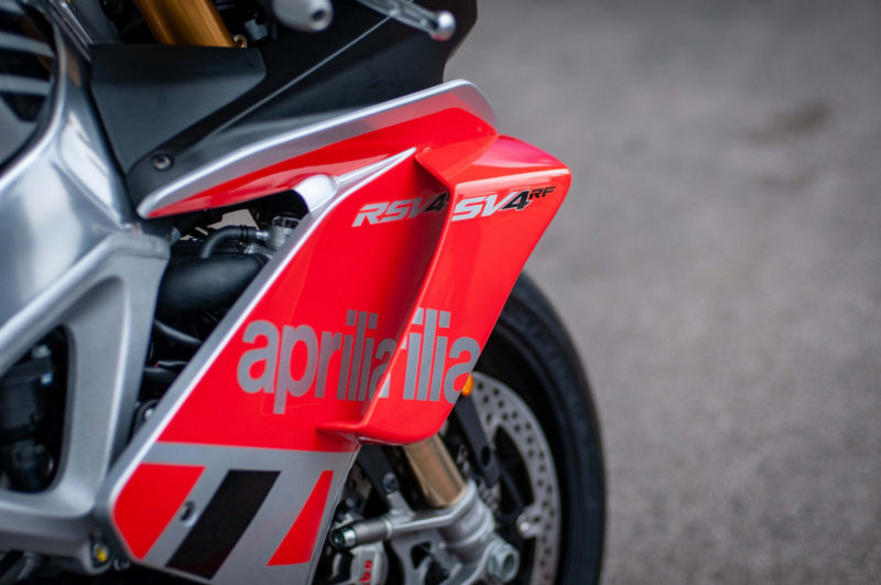 Aprilia RSV4 RF Limited Edition (J. Beeler)