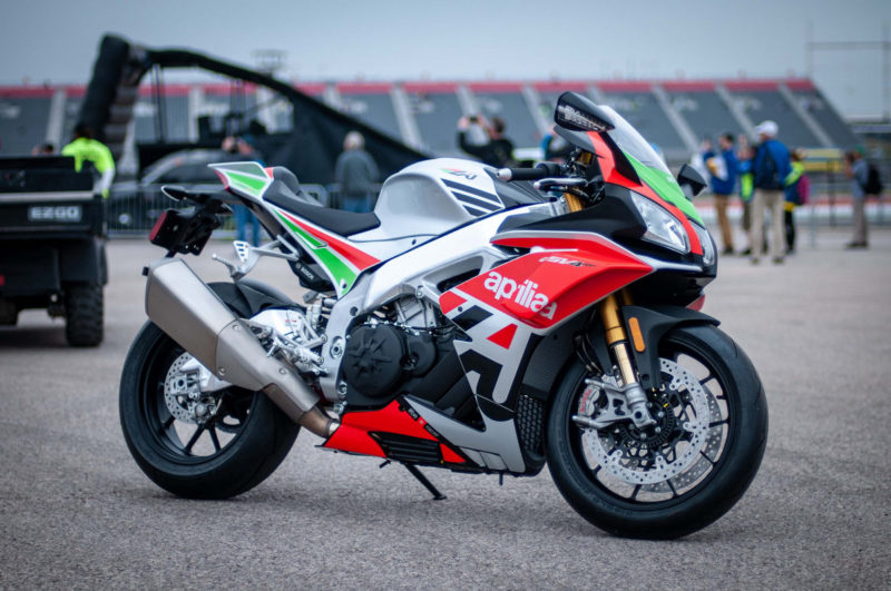 Aprilia RSV4 RF Limited Edition (J. Beeler)