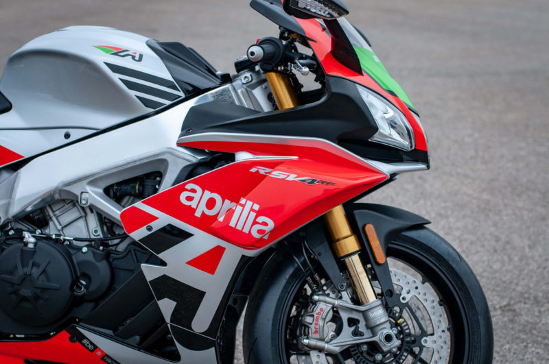 Aprilia RSV4 RF Limited Edition (J. Beeler)
