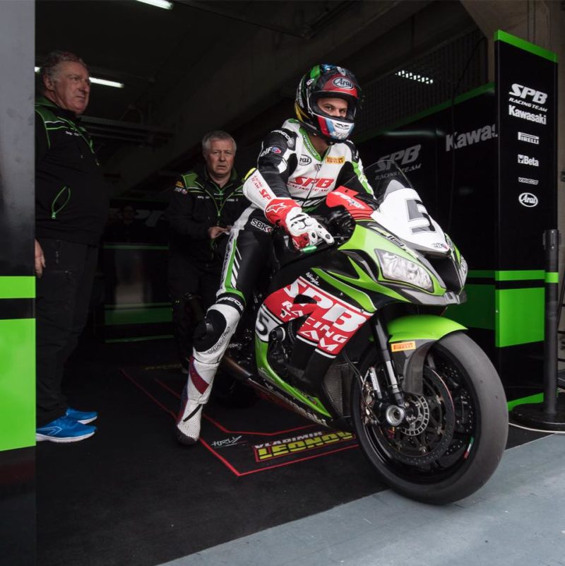 Владимир Леонов (WSBK 2018, Арагон)