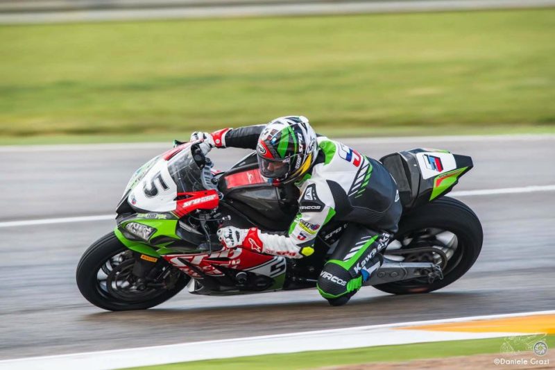 Владимир Леонов (WSBK 2018, Арагон)