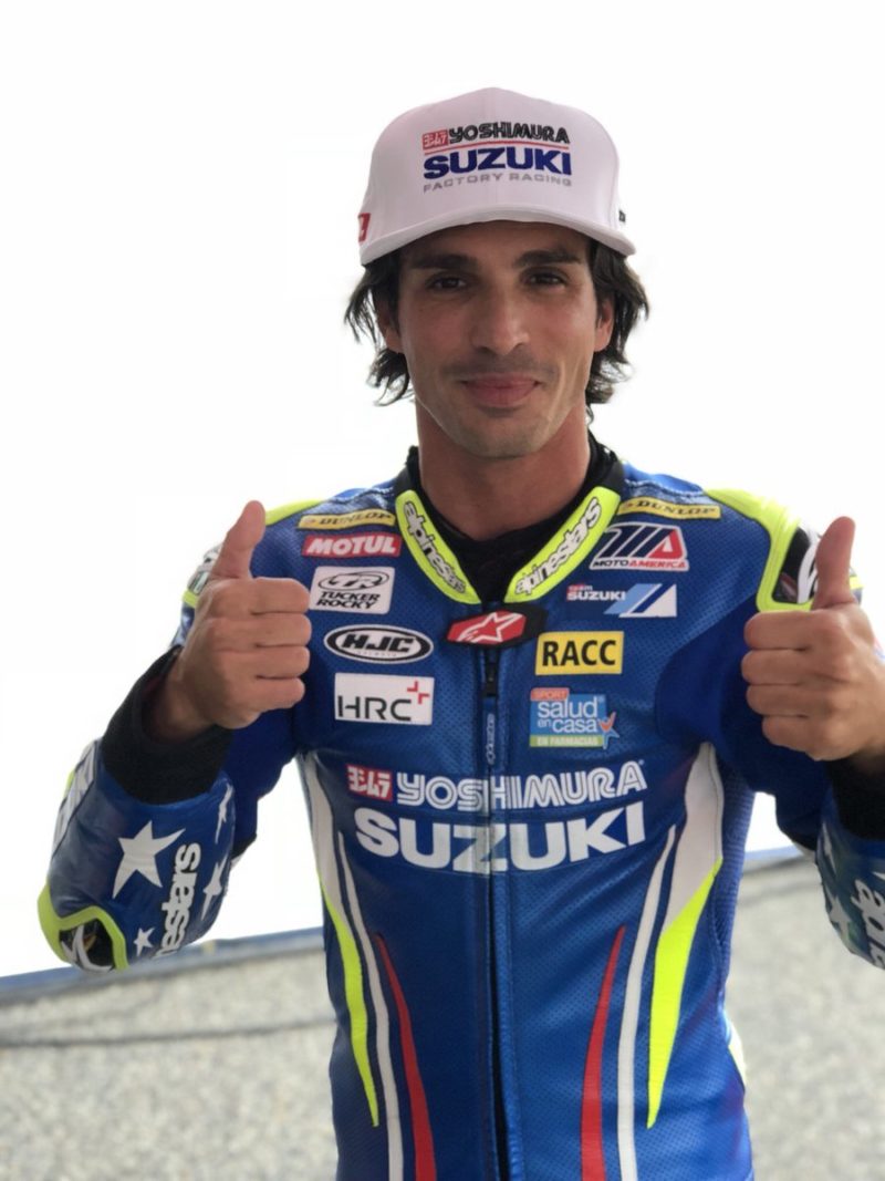 Тони Элиас (MotoAmerica 2018)