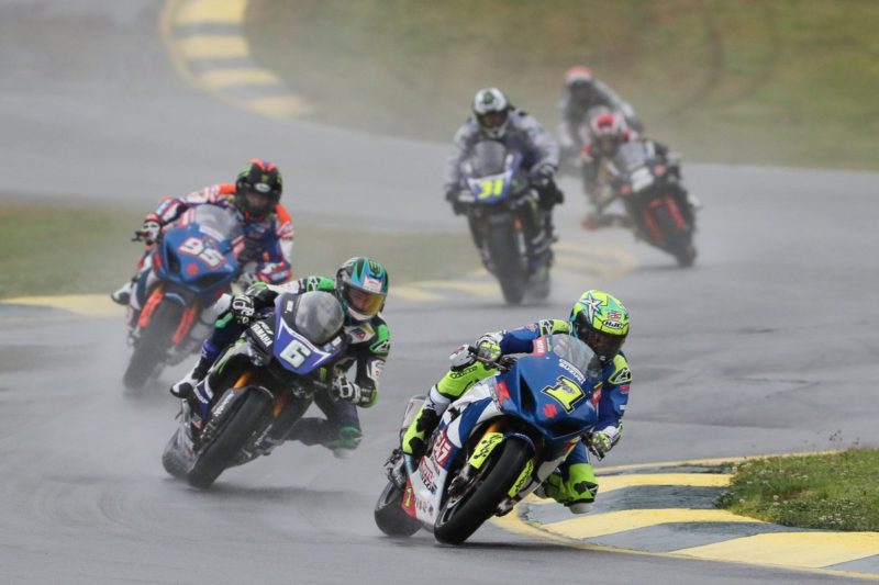 Тони Элиас лидирует на Роуд Атланте (MotoAmerica 2018)