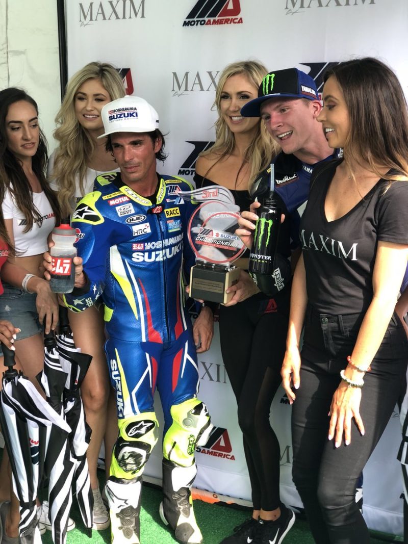 Тони Элиас (MotoAmerica 2018)