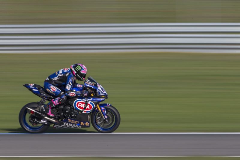 Алекс Лоус на поуле в Ассене (WSBK 2018)