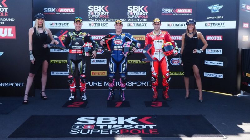 Алекс Лоус на поуле в Ассене (WSBK 2018)