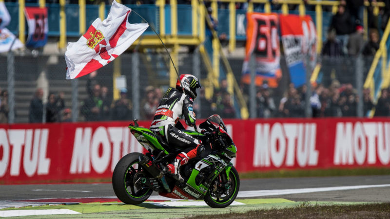 Джонатан Рей победил в Ассене (WSBK 2017)