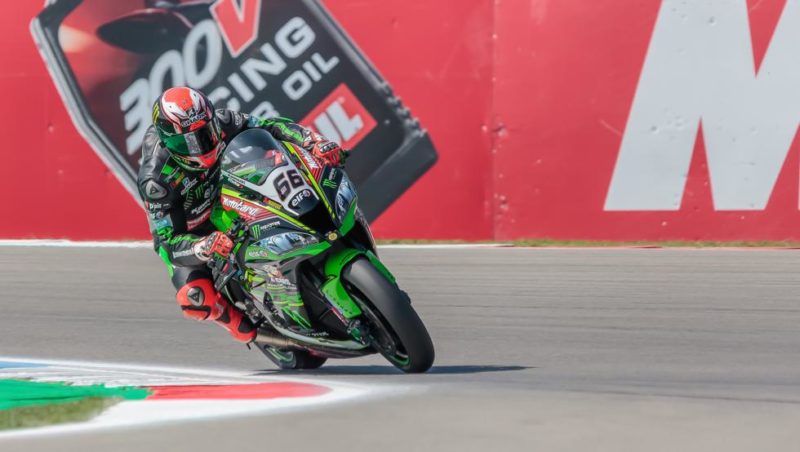 Том Сайкс победил в Ассене (WSBK 2018)