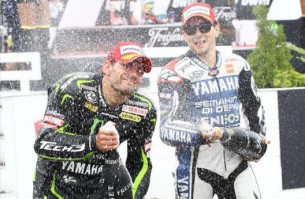 Хорхе Лоренцо и Кэл Кратчлоу