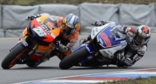 Дани Педроса и Хорхе Лоренцо