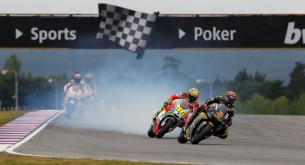 Валентино Росси и Андреа Довициозо